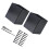 2 sets mailbox post protector deck base railing square base 10