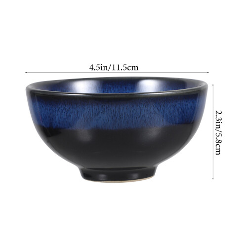 ceramic noodle bowl rice serving bowl 2