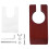 2Pcs Multi-Color Practical Carpet Trimmer Base Shearing Guide Holder 2