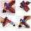 2Pcs Multi-Color Practical Carpet Trimmer Base Shearing Guide Holder 6