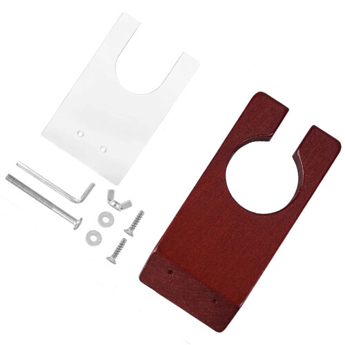 2Pcs Multi-Color Practical Carpet Trimmer Base Shearing Guide Holder 2