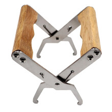 Stainless Steel Beehive Frame Grip Tool Beekeeping Nest Frame Clip Sturdy Hive Tool For Honeycomb Handling