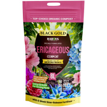 8L Ericaceous Compost, Multipurpose Wormcast Mix