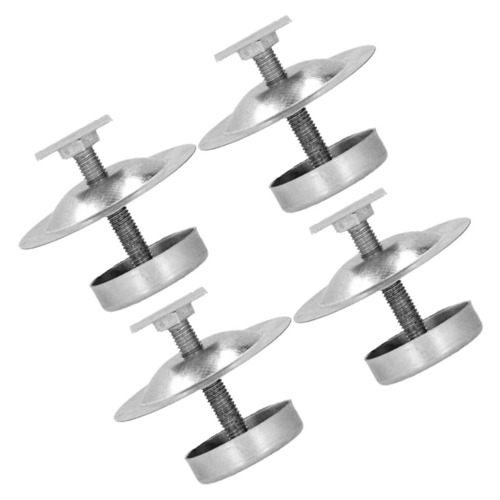 Stainless Steel Beehive Bases 4Pcs Set With Ant Feet For Beekeeping Hive Stand Preventing Tilting And Ant Invasion-image-OPC-PKKQNWR-NEW