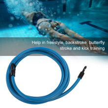 Blauer Schwimmresistenzgürtel-Set 6mm*10mm*3m für Schlagtraining