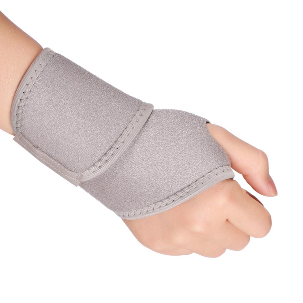 Wrist And Thumb Brace 2-Pack Adjustable Compression Elastic Breathable Wrist Wrap For Gym Workout