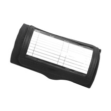 Football Wrist Coached Quarterback Play Wristbands Playbook Black For Football And Tackle Football Softball Wristbands