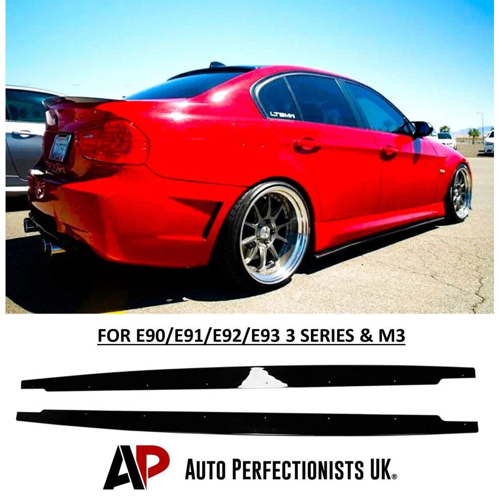 For Bmw 3 Series E90 E92 E93 Spoiler Kit Black 5061072669859