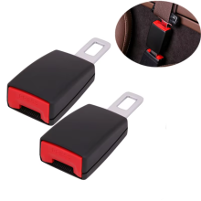 2pcs Car Seat Belt Extension Universal Safety Buckle Clip