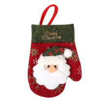 4Pcs Premium Christmas Tableware Gloves Reusable Multi Color Bags