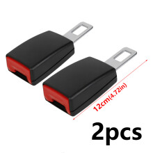 2X Car Safety Seat Belt Extension Auto Seat belt Buckle Clip Universal