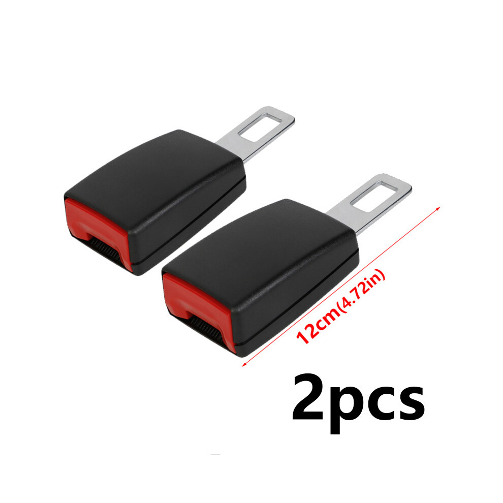 Goplushtoy 2X Car Safety Seat Belt Extension Auto Seat Belt Buckle Clip Universal