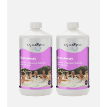 2 x 1 Litre No Foam Aquasparkle