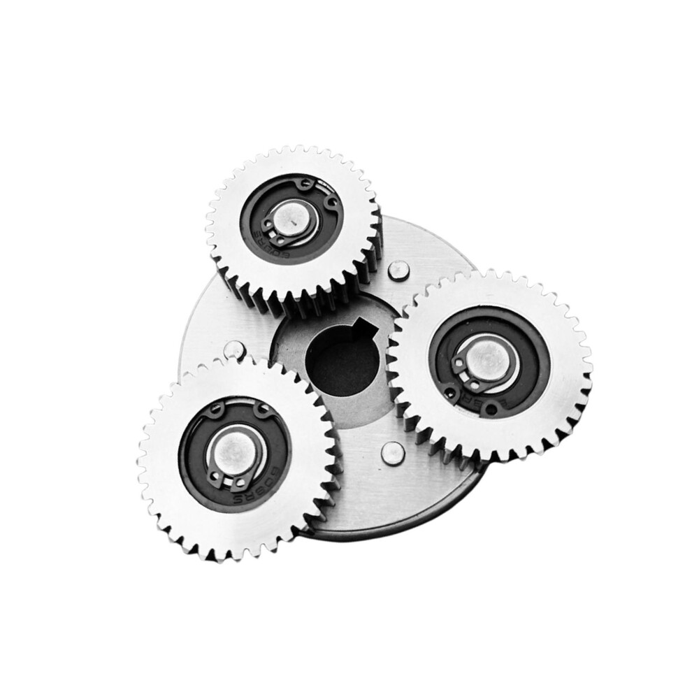 (steel gear silver) High-Performance 36T Planetary Gear with Clutch Part Solid Set Kit for-image-OPC-PKKQTFS-NEW
