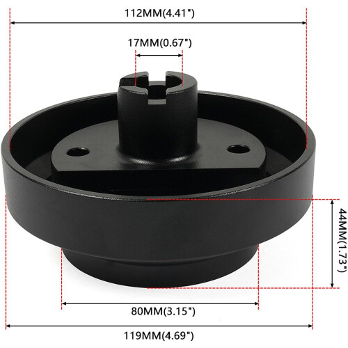 Short Hub Adapter Quick Release For Civic RSX SRK131HCRV 1
