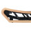 Curved Loopband - Licht Eik 8