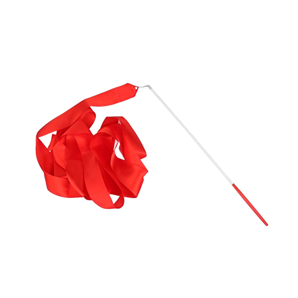 (Red) Ribbon Wands Twirling Rod Stick Birthday Party Gymnastics Streamers-image-OPC-PKKQW86-NEW