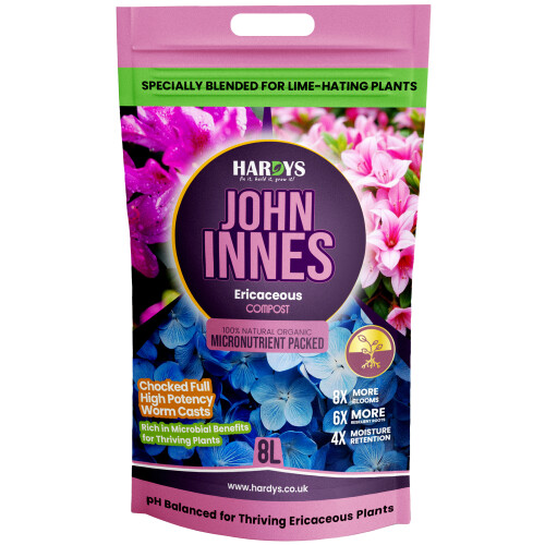 8L John Innes Ericaceous Compost Multipurpose Mix