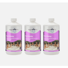 3 x 1 Litre No Foam Aquasparkle