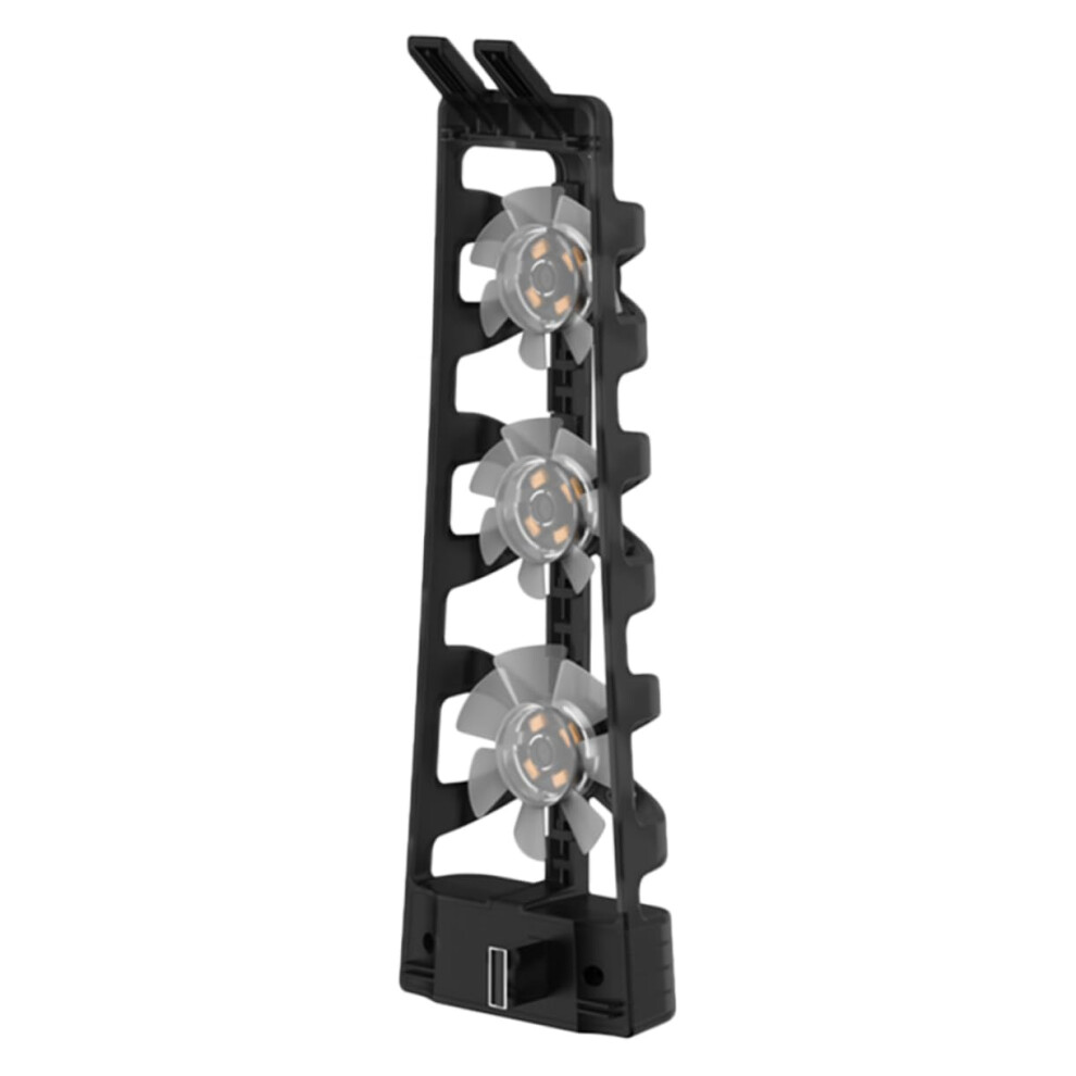 Cooling Fan For Led Air Cooling Hub Usb Docking Station Triple Fan For Efficient Heat Dissipation Gaming Enthusiasts 9016109937346