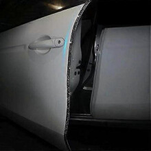 Door Edge Anti-Scratch Sticker Door Crash Bumper Crystal Bling Protection Tape Rubber Strip Sticker,Car Door Protector