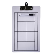 Basketball Dry Erase Board For Trainer Football Whiteboard With Whiteboard Marker For Coaching