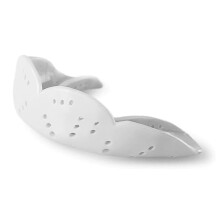 Sport Mouth Guard EVA Teeth Protector For Adults, White, Tooth Brace Protection For Basketball, Rugby, Boxing, Karate