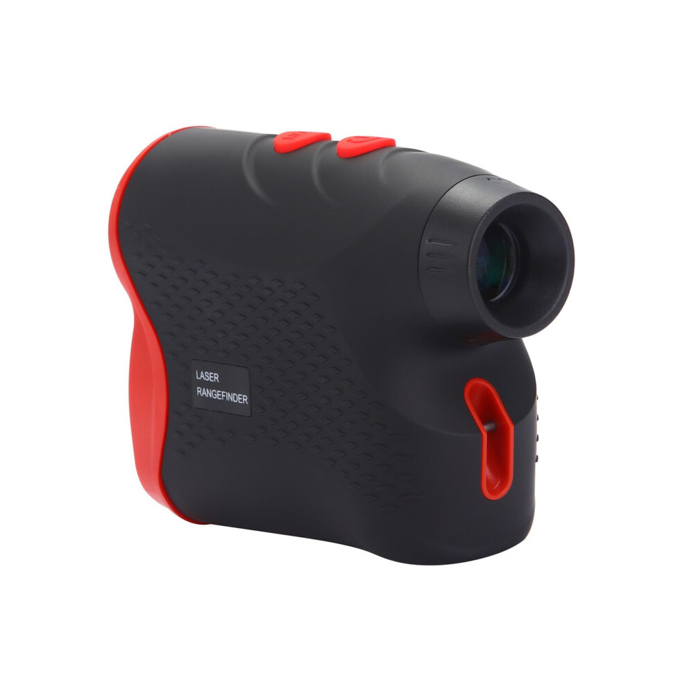 Golf Range Finder 6x Magnification 500-Yard Range High Precision Red and Black Model-image-OPC-PKKR7FQ-NEW