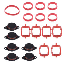 6*33mm Autoseitflügel Reparaturset für Diesel-Lunge für BMW Schwarz