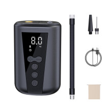 Electric Ball Pump With LCD Display Portable Air Pump For Basketball Volleyball Soccer And Other Sports Balls