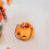 6Pcs Sturdy Orange Mini Pumpkin Candy Buckets for Halloween Storage 6