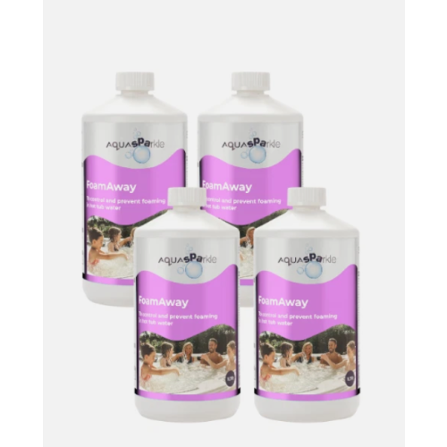 4 x 1 Litre No Foam Aquasparkle