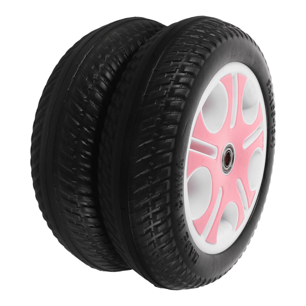 2 Szt. KołA Zamiennicze Do DziecięCego TróJkołOwca – Tylne KołA Z Osią-image