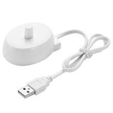 Electric Toothbrush Charger For Braun Oral-B Series D12 D20 D16 Universal USB Port Charger Cradle