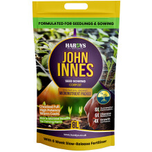 8L John Innes Seed Compost, Worm Castings Enhanced