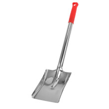 ascheschaufel für und grill aus stahl mit griff