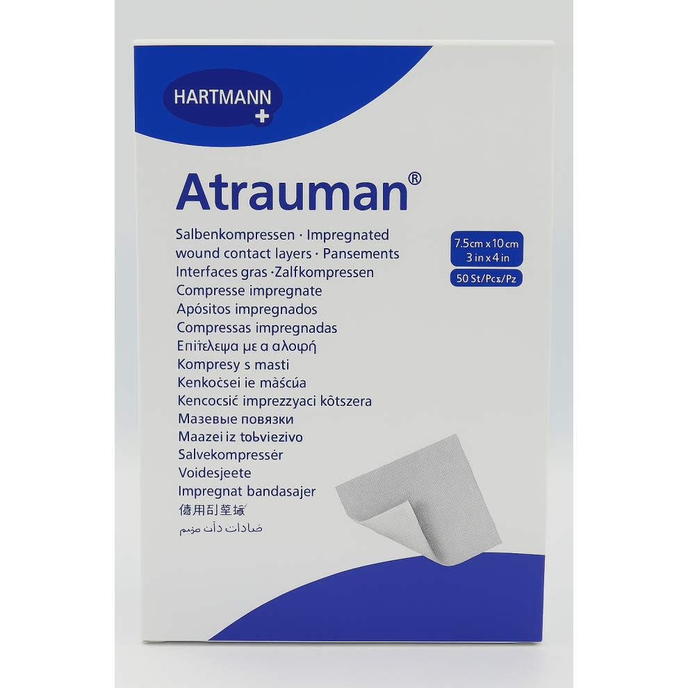 Atrauman 7.5Cm X 10Cm Box Of 50 - Ref: 499553