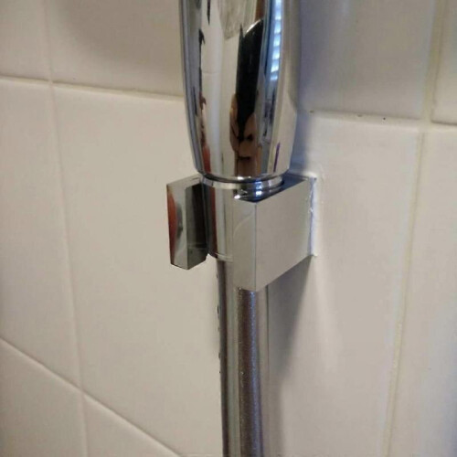 Solid Brass Bathroom Hand Held Shower Head Wall Bracket Holder 1