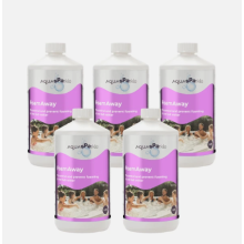 5 x 1 Litre No Foam Aquasparkle
