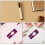 30Pcs Purple Plastic Closet Rack Dividers with Blank Writable Tags 7
