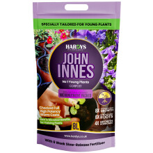8L John Innes No 1 Young Plant Worm Cast Compost