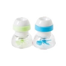 (Green*1 pc+Medium Wash*1 pc, one-size) Anti Splash Water Conservation Faucet Extender, 1 Count Kitchen Water Saver, Household Tap Filter, Kitchen Accessories for Kitchen Sink