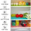 8 Pcs Refrigerator Liners,Hobb's Essentials Washable Mats Covers Pads,Home Kitchen Gadgets Accessories 10