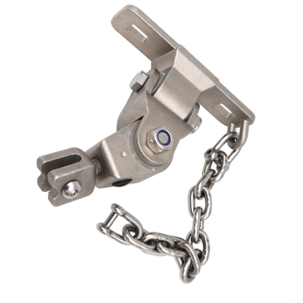 304 Stainless Steel Rotating Swing Hook 360 Degree Swivel Heavy Duty Hanging Chain Mount For Hammocks And Porch Swings 9016109938237