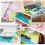 8 Pcs Refrigerator Liners,Hobb's Essentials Washable Mats Covers Pads,Home Kitchen Gadgets Accessories 12