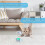 Automatic Cat Feather ToySmart Robotic Interactive Electronic Pet ToyAuto/Manual Motorized Toy 5
