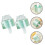 2pcs lollipop shape ice mold for diy popsicles and ice cubes 2
