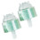 2pcs lollipop shape ice mold for diy popsicles and ice cubes 3