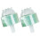 2pcs lollipop shape ice mold for diy popsicles and ice cubes 10
