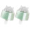 2pcs lollipop shape ice mold for diy popsicles and ice cubes 1